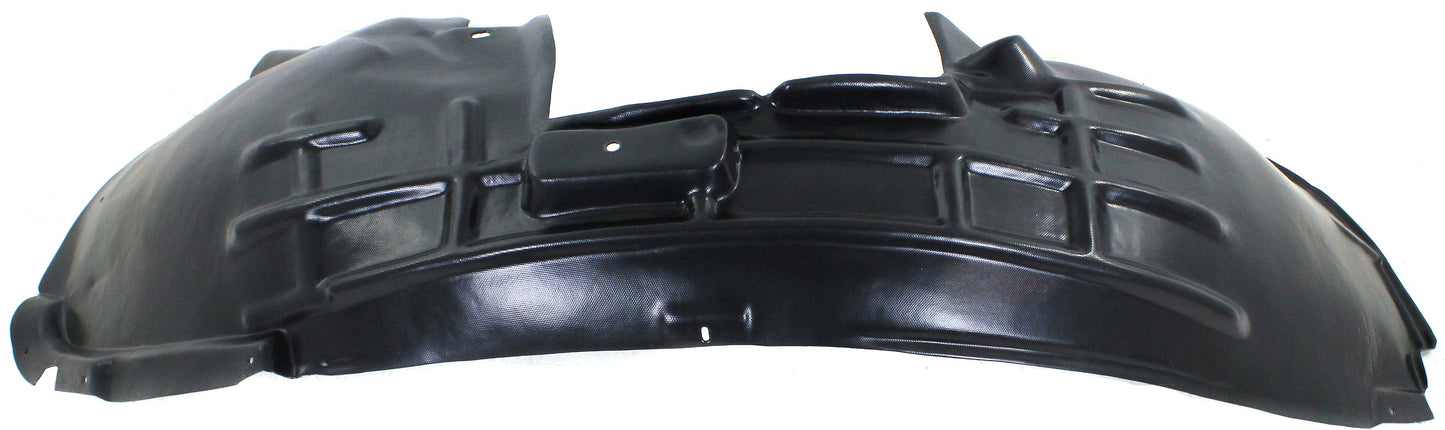 Q5 09-17/SQ5 14-17 FRONT FENDER LINER LH, Plastic, Thermo Form, w/o S-Line Package