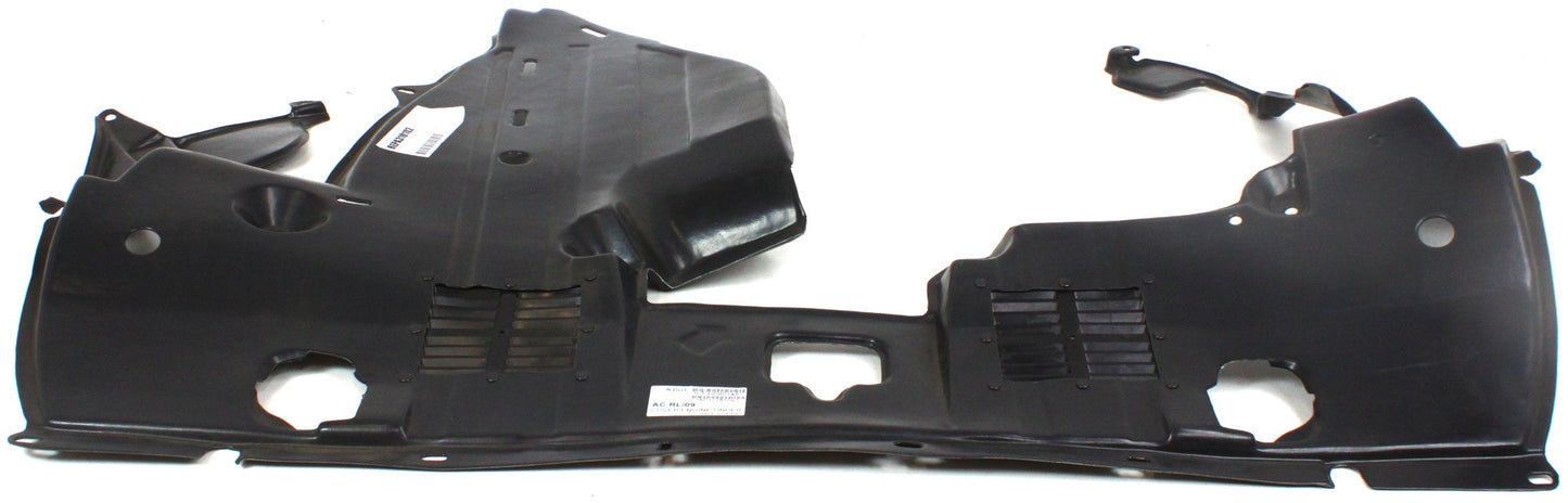 RL 09-10 ENGINE SPLASH SHIELD