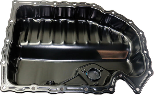 A3 08-13/ARTEON 19-20 OIL PAN, w/ Drain Plug and Oil Level Sensor Plug, w/o Oil Level Sensor