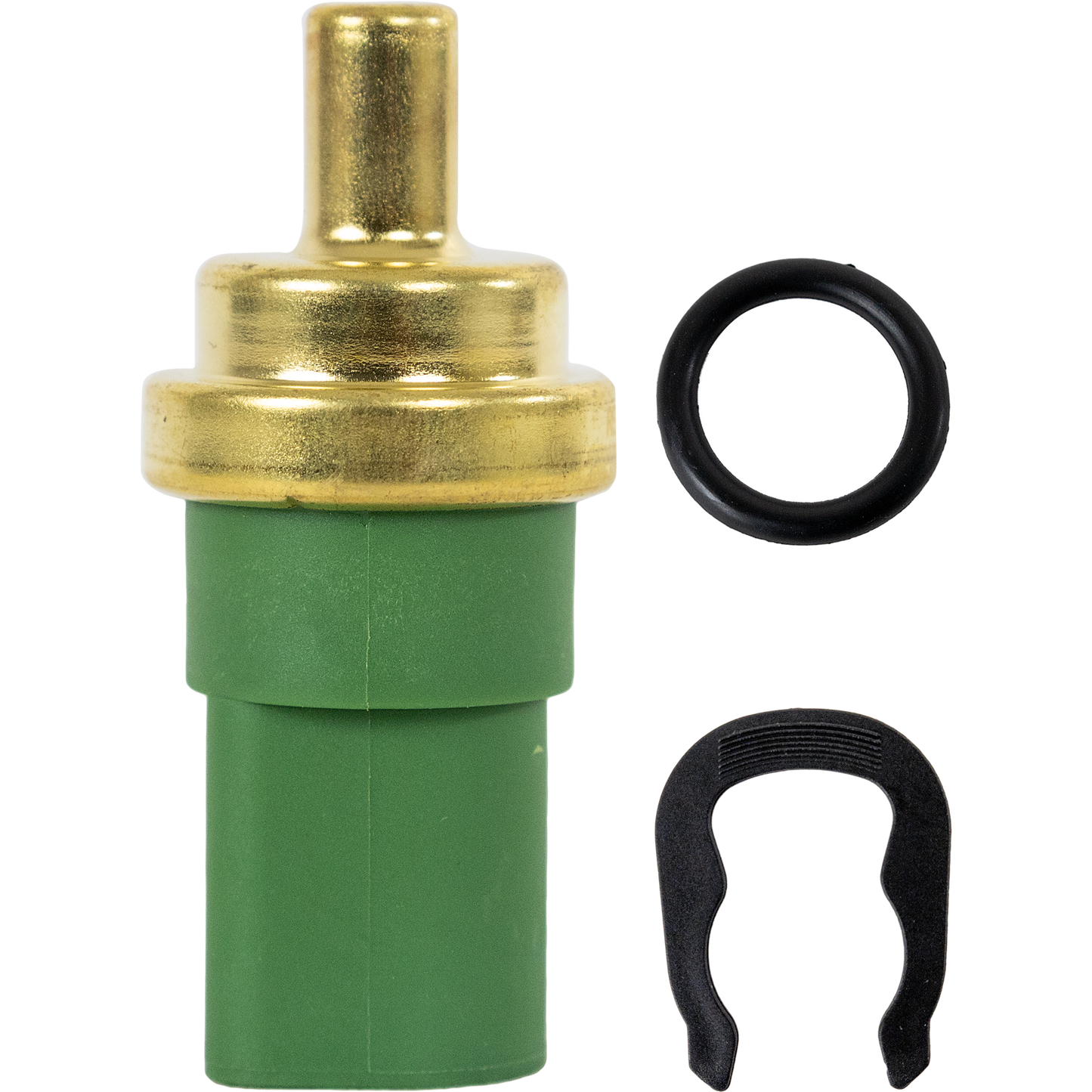 A4 QUATTRO 96-08 / BEETLE 98-13 COOLANT TEMPERATURE SENSOR, Brass, 4 Male Terminals, Blade Type