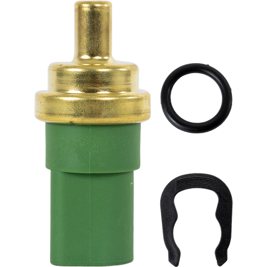 A4 QUATTRO 96-08 / BEETLE 98-13 COOLANT TEMPERATURE SENSOR, Brass, 4 Male Terminals, Blade Type