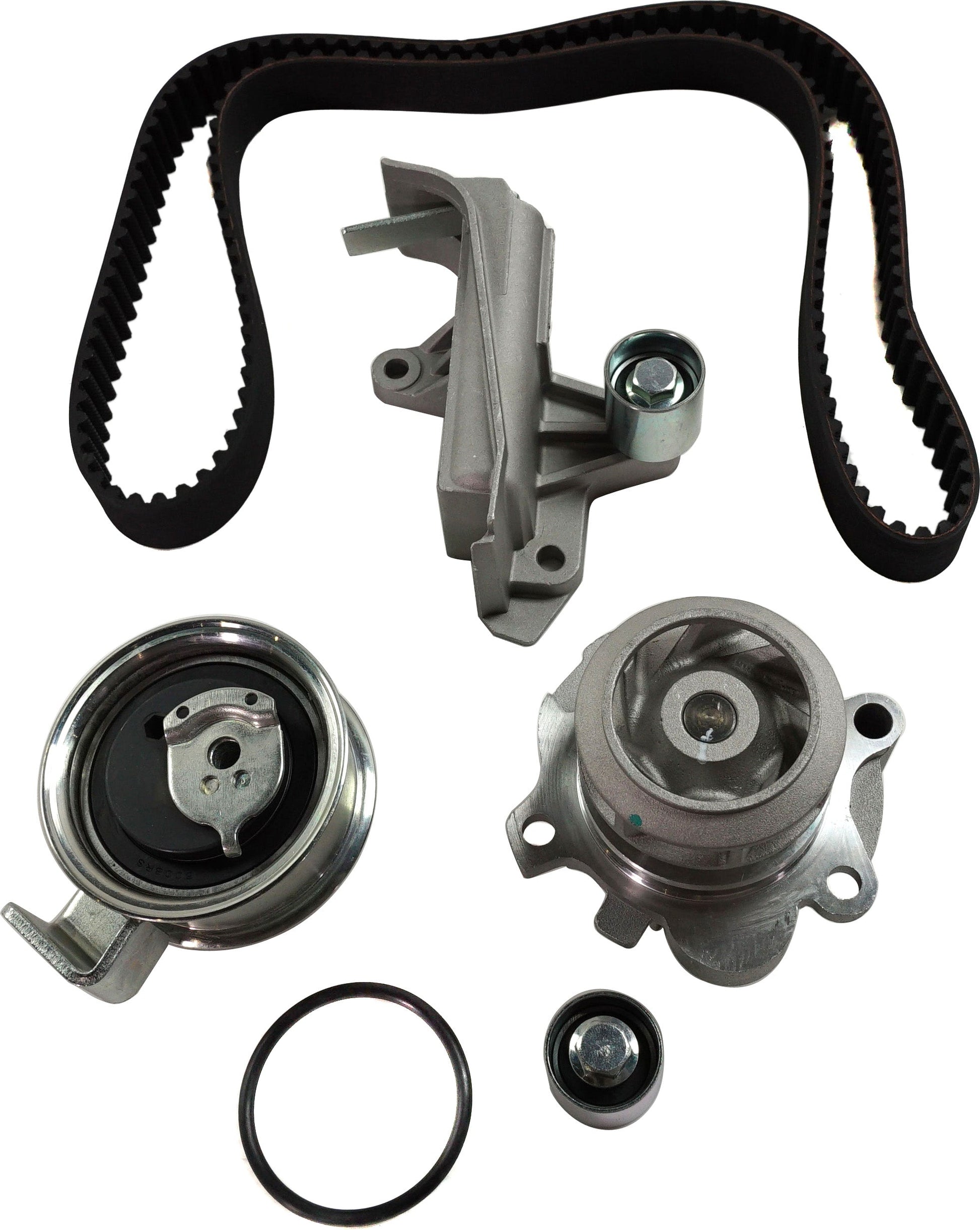 A4 01-06 TIMING BELT KIT, 4 Cyl, 1.8L Eng., with Water Pump