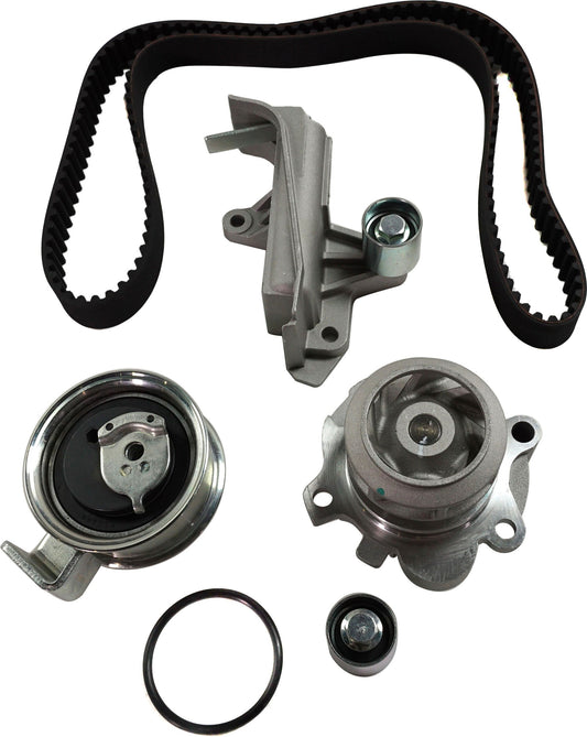 A4 01-06 TIMING BELT KIT, 4 Cyl, 1.8L Eng., with Water Pump