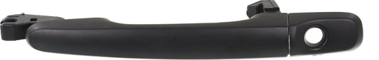 ACURA RL 96-04 FRONT EXTERIOR DOOR HANDLE RH, Primed Black, w/ Keyhole, Plastic