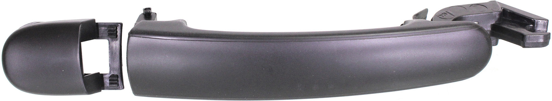 PASSAT 98-05 FRONT EXTERIOR DOOR HANDLE RH, Primed Black, w/o Keyhole (=REAR RH/LH)