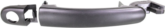 PASSAT 98-05 FRONT EXTERIOR DOOR HANDLE LH, Primed Black, w/ Keyhole