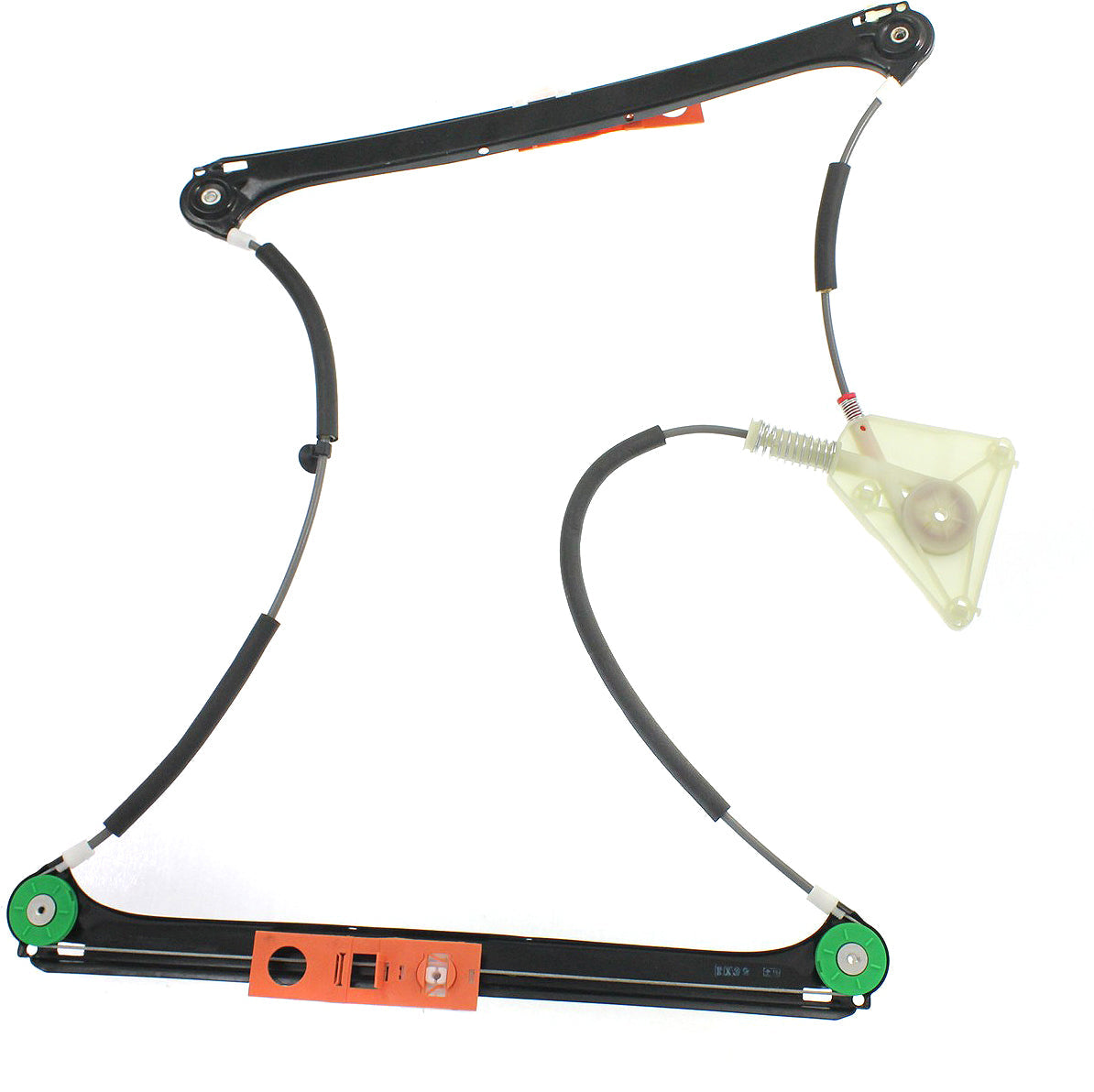 A3/A3 QUATTRO 06-13 FRONT WINDOW REGULATOR LH, Power, w/o Motor