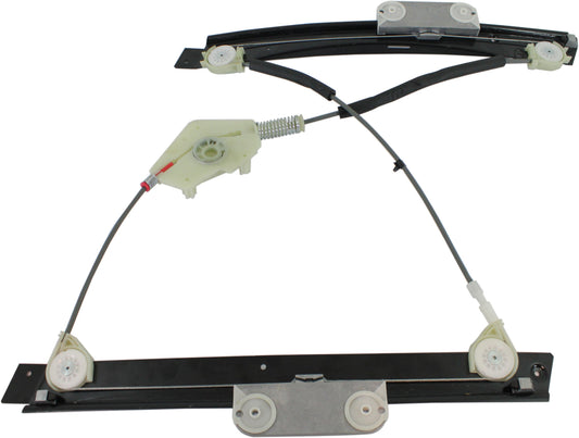 TT 00-06 FRONT WINDOW REGULATOR RH, Power, w/o Motor
