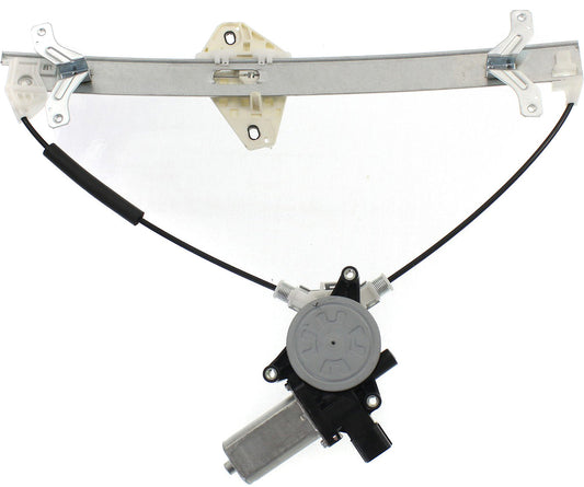 TSX 04-08 FRONT WINDOW REGULATOR RH, Power, w/ Motor