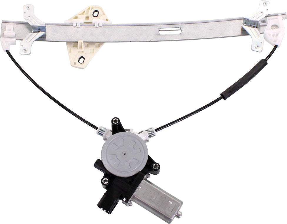 TSX 04-08 FRONT WINDOW REGULATOR LH, Power, w/ Motor