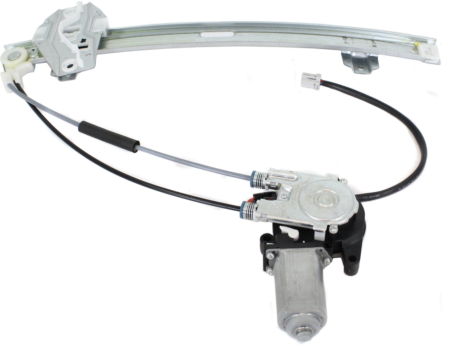 CL 97-99 FRONT WINDOW REGULATOR LH, Power, w/ Motor, 4 pins