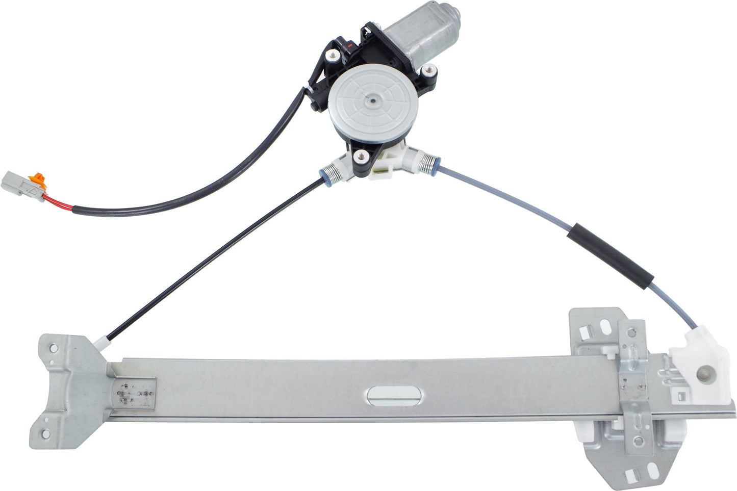 CL 01-02 FRONT WINDOW REGULATOR RH, Power, w/ Motor, 2 Pins