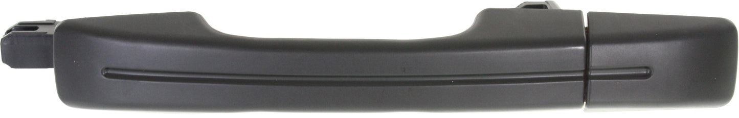TL 04-08 REAR EXTERIOR DOOR HANDLE LH, Primed Black, Plastic