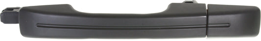TL 04-08 REAR EXTERIOR DOOR HANDLE LH, Primed Black, Plastic