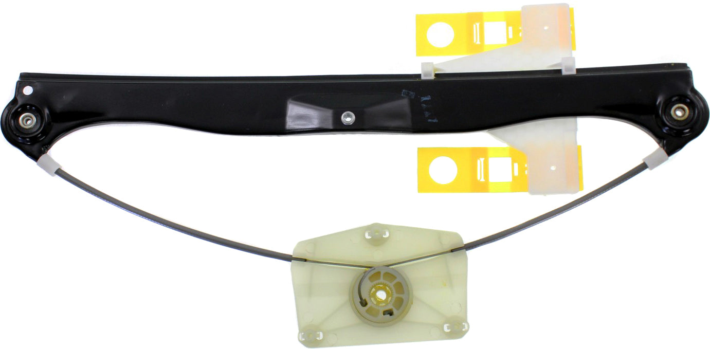 A3/A3 QUATTRO 06-13 REAR WINDOW REGULATOR LH, Power, w/o Motor