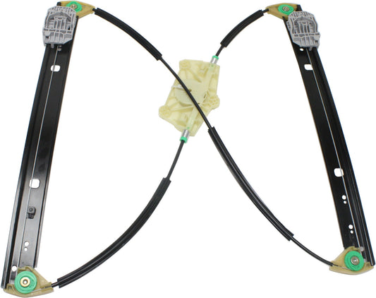 Q7 07-15 REAR WINDOW REGULATOR RH, Power, w/o Motor