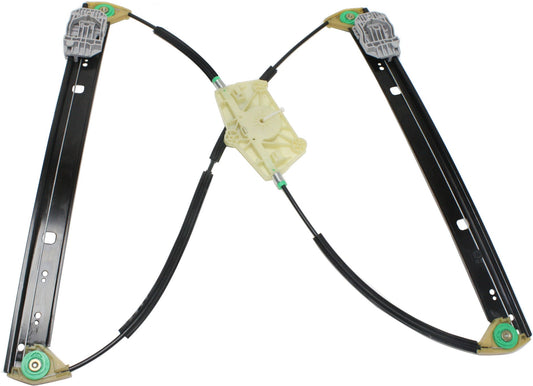 Q7 07-15 REAR WINDOW REGULATOR LH, Power, w/o Motor