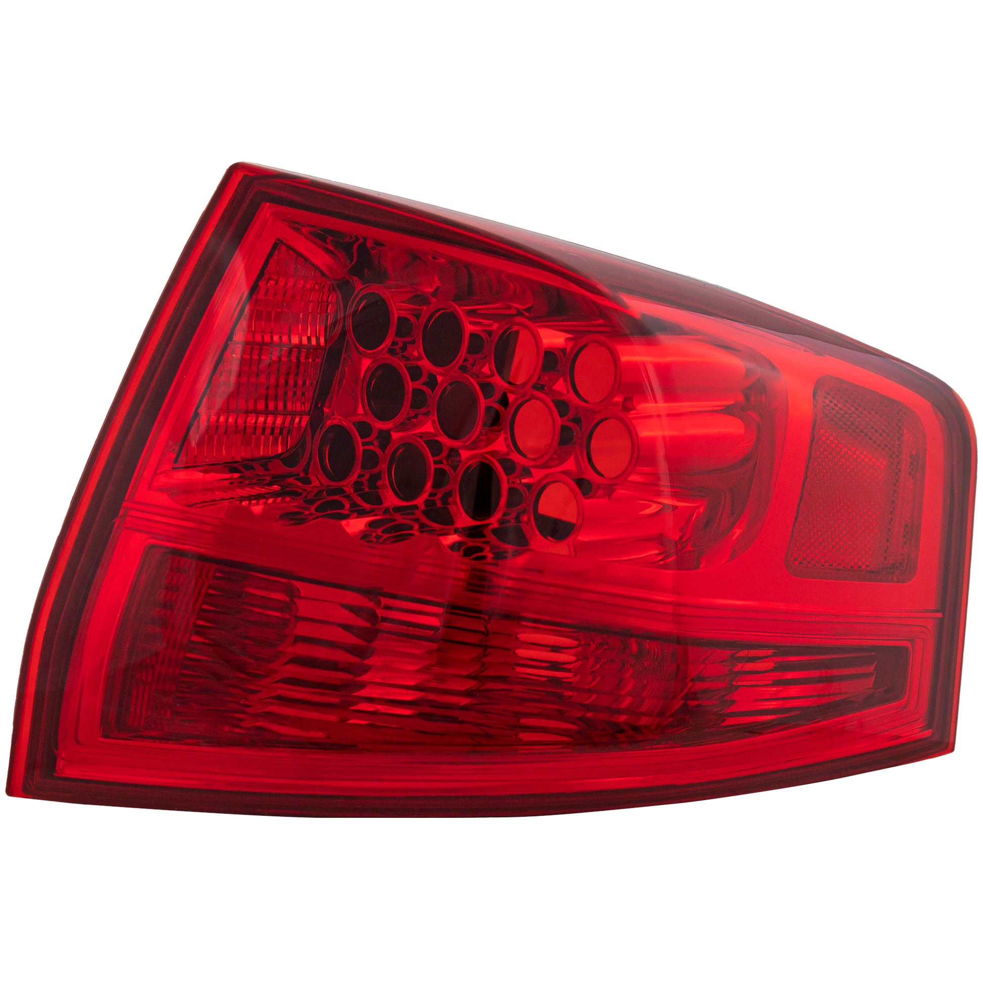 MDX 07-09 TAIL LAMP RH, Outer, Lens and Housing