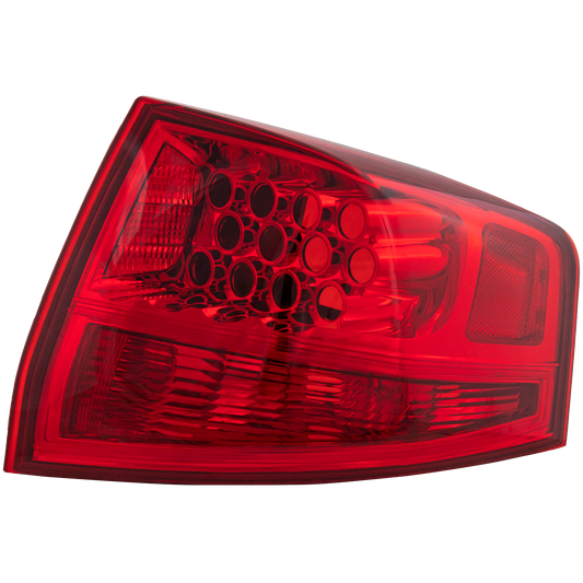 MDX 07-09 TAIL LAMP RH, Outer, Lens and Housing