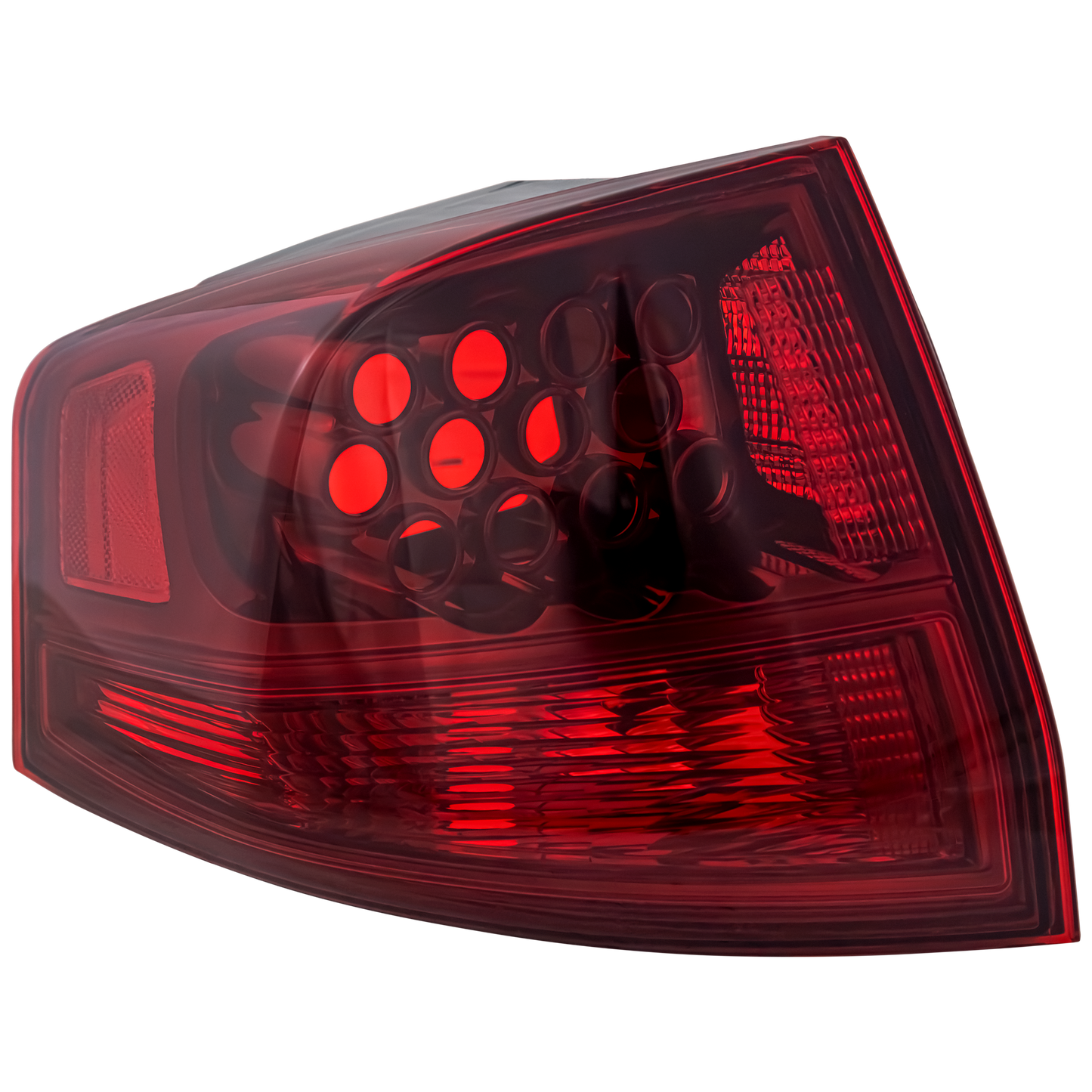 MDX 10-13 TAIL LAMP LH, Outer, Lens and Housing - CAPA