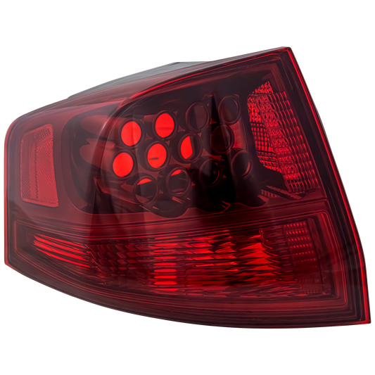 MDX 10-13 TAIL LAMP LH, Outer, Lens and Housing