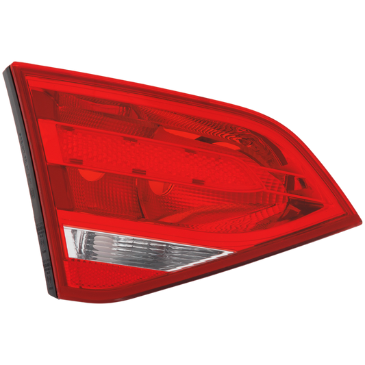 A4 09-12/S4 10-12 TAIL LAMP RH, Inner, Lens and Housing, Halogen/Bulb Type, Sedan