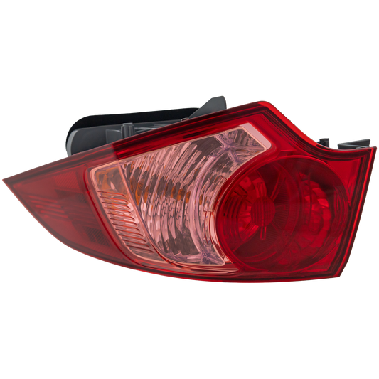 TSX 11-14 TAIL LAMP RH, Outer, Assembly, Sedan