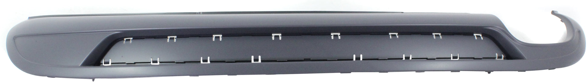 A4 09-16/A4 QUATTRO 09-12 REAR LOWER VALANCE, Spoiler, Primed, 2.0L Eng, Sedan/Wagon, w/ S-Line Package