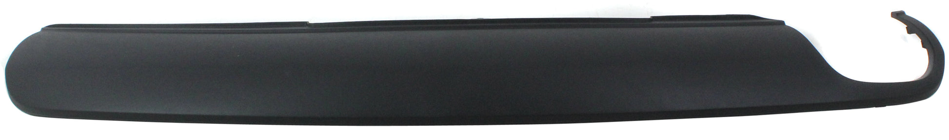 A4 09-16/A4 QUATTRO 09-12 REAR LOWER VALANCE, Spoiler, Primed, 2.0L Eng, Sedan/Wagon, w/o S-Line Package