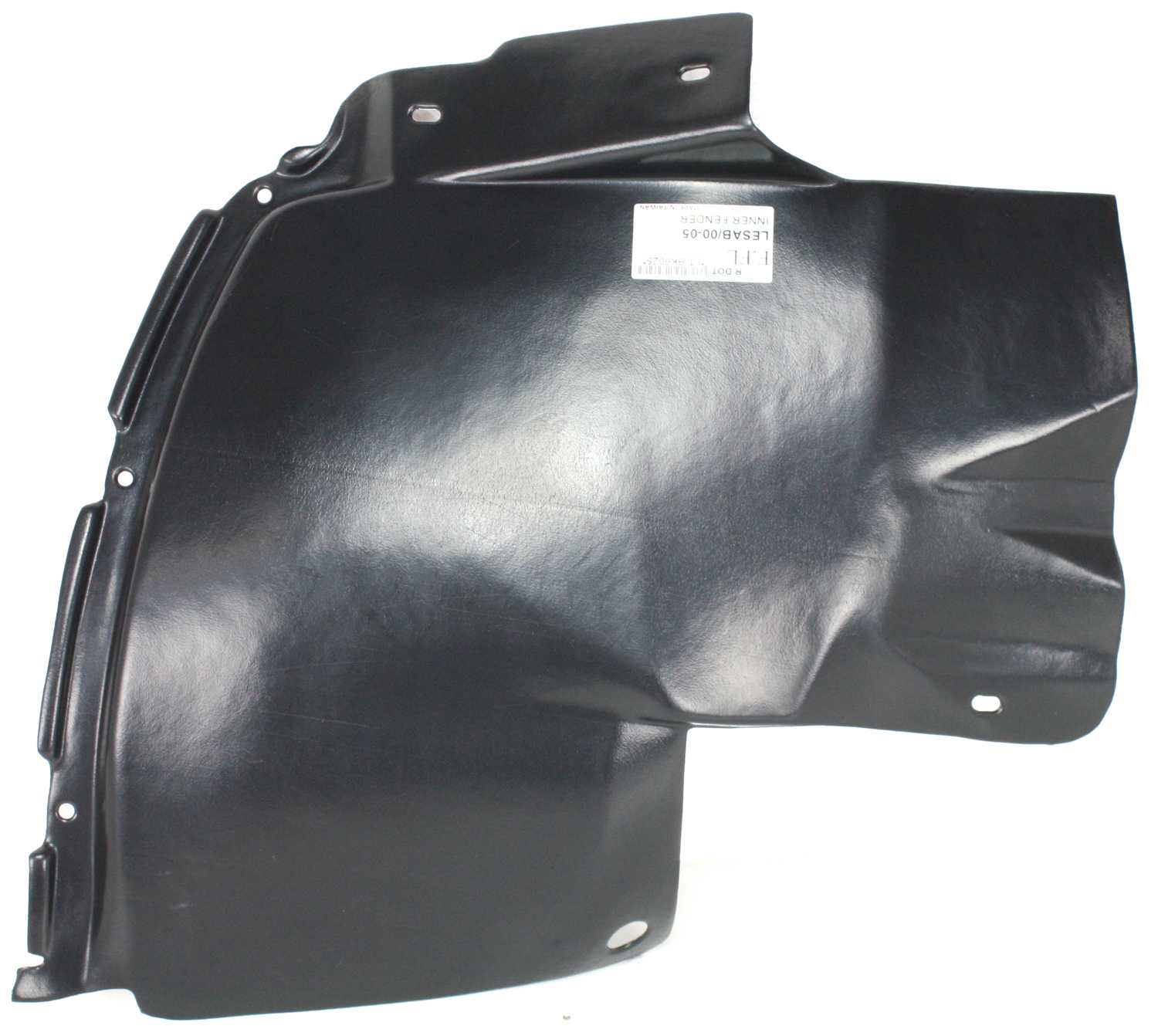 LESABRE 00-05 FRONT BUMPER END LH, Cover Extension