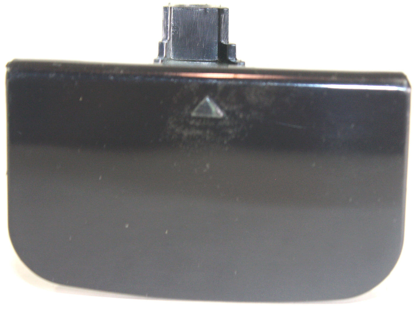 7-SERIES 05-08 FRONT BUMPER TOW HOOK COVER, Black