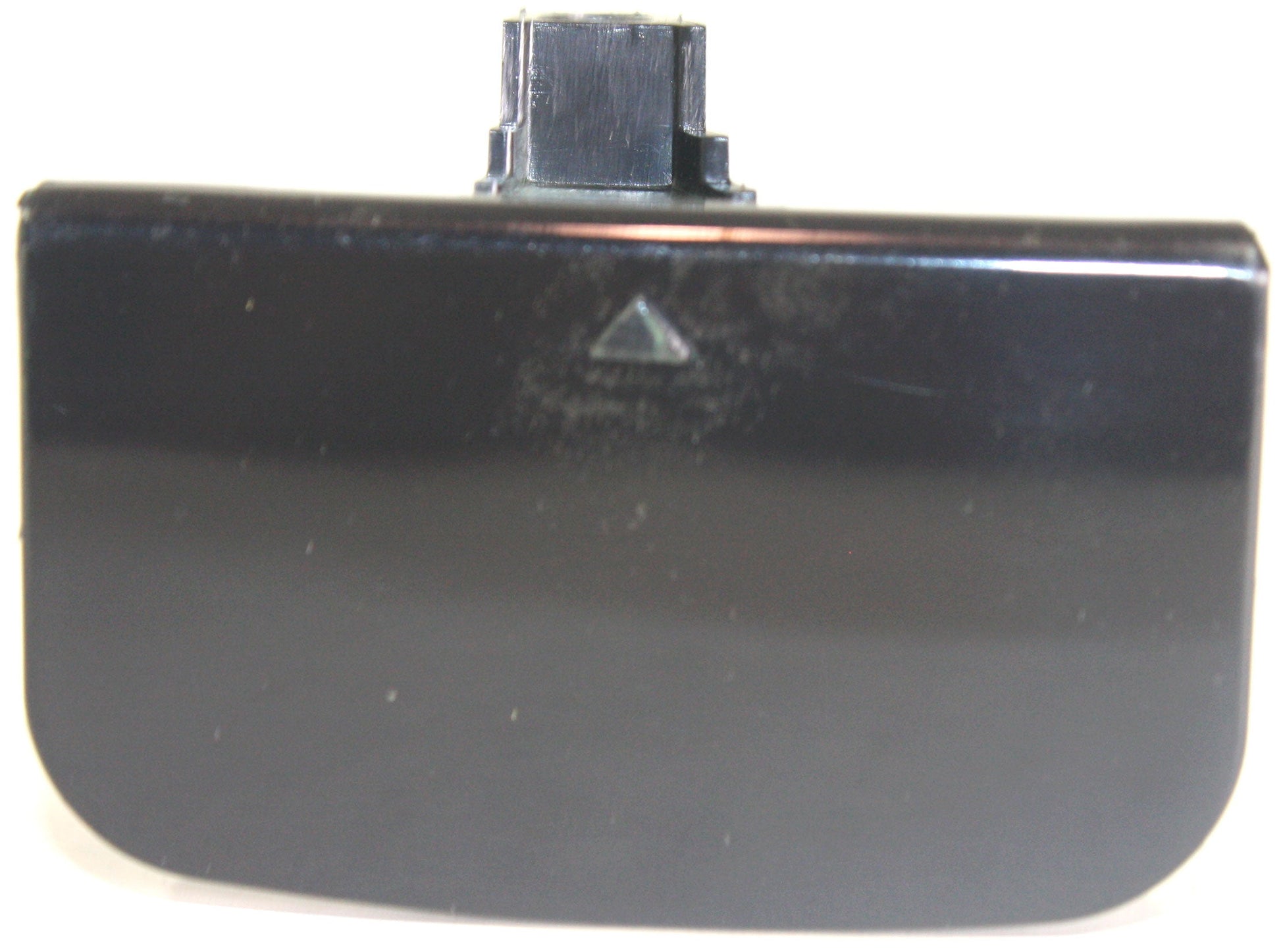 7-SERIES 05-08 FRONT BUMPER TOW HOOK COVER, Black