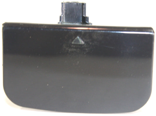 7-SERIES 05-08 FRONT BUMPER TOW HOOK COVER, Black