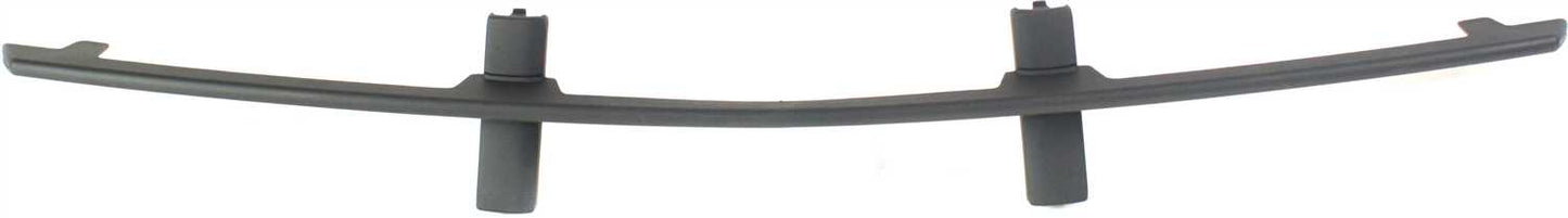 7-SERIES 02-05 FRONT BUMPER GRILLE, Center, Textured Black, w/o Adaptive Cruise Control