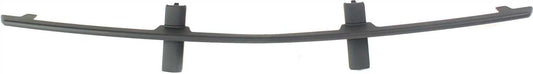 7-SERIES 02-05 FRONT BUMPER GRILLE, Center, Textured Black, w/o Adaptive Cruise Control