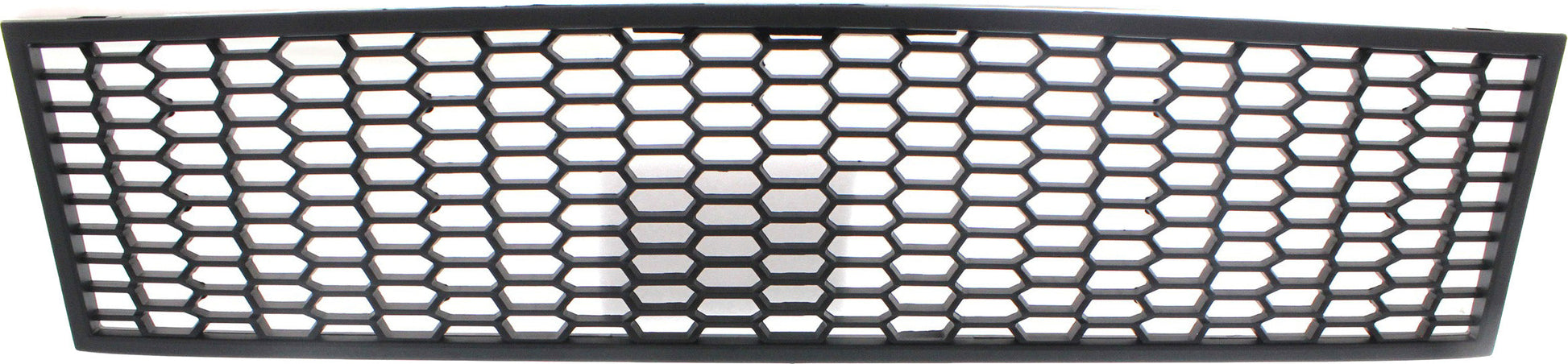 5-SERIES 11-16 FRONT BUMPER GRILLE, Center, Textured Black, w/ M Pkg, w/o Active Cruise Control, Sedan