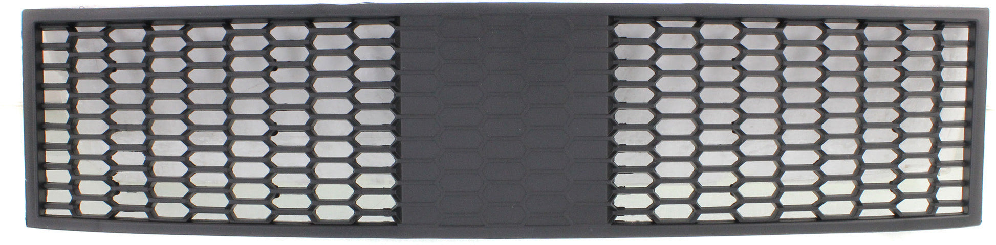 5-SERIES 11-16 FRONT BUMPER GRILLE, Center, Textured Black, w/ M Pkg, w/ Active Cruise Control, Sedan