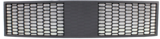 5-SERIES 11-16 FRONT BUMPER GRILLE, Center, Textured Black, w/ M Pkg, w/ Active Cruise Control, Sedan