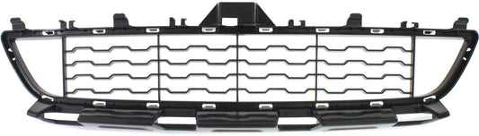 4-SERIES 14-20 FRONT BUMPER GRILLE, Center, w/ M Sport Pkg, w/o Active Cruise Control