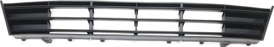 5-SERIES 14-16 FRONT BUMPER GRILLE, Center, Txtd, w/o M Pkg and Active Cruise Control, Sedan