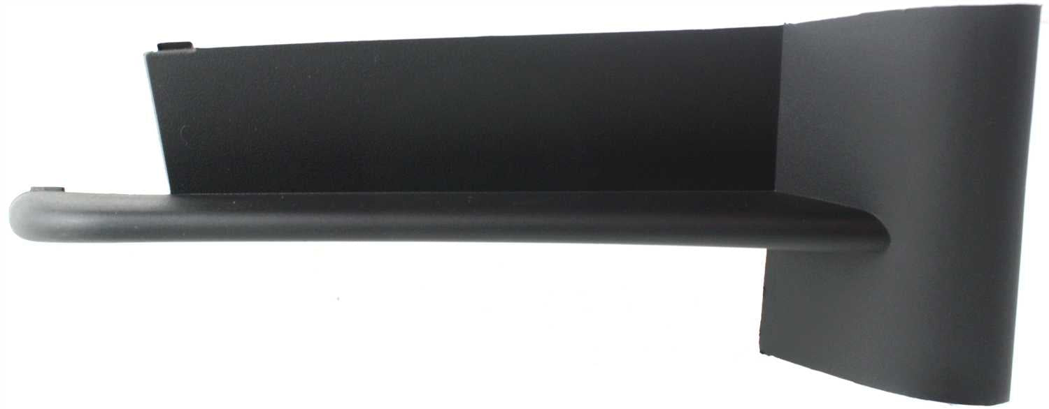 7-SERIES 02-05 FRONT BUMPER GRILLE RH, Outer, Primed, w/o Adaptive Cruise Control