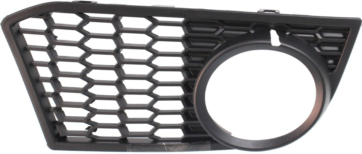 5-SERIES 11-13 FRONT FOG LAMP MOLDING RH, Textured Black, w/ M Pkg., Sedan