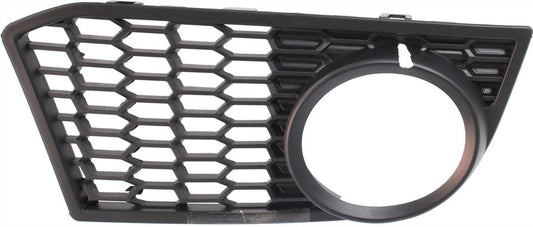 5-SERIES 11-13 FRONT FOG LAMP MOLDING RH, Textured Black, w/ M Pkg., Sedan