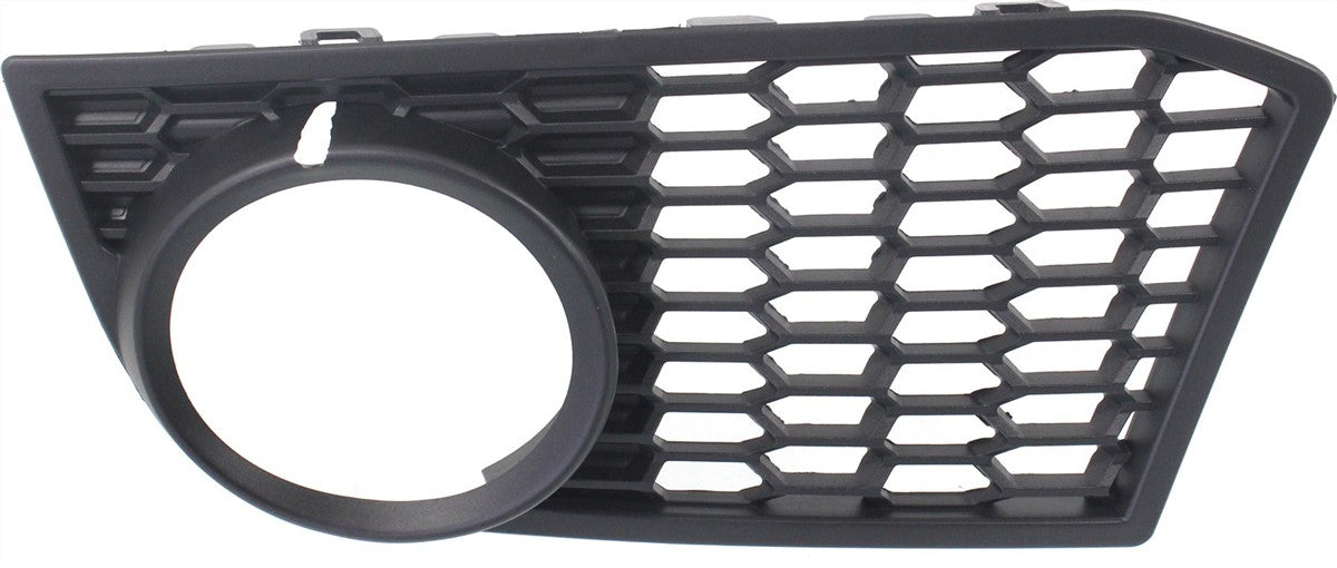 5-SERIES 11-13 FRONT FOG LAMP MOLDING LH, Textured Black, w/ M Pkg., Sedan