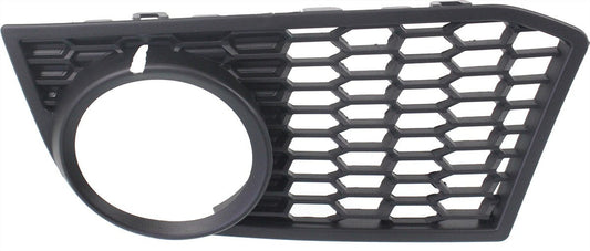 5-SERIES 11-13 FRONT FOG LAMP MOLDING LH, Textured Black, w/ M Pkg., Sedan