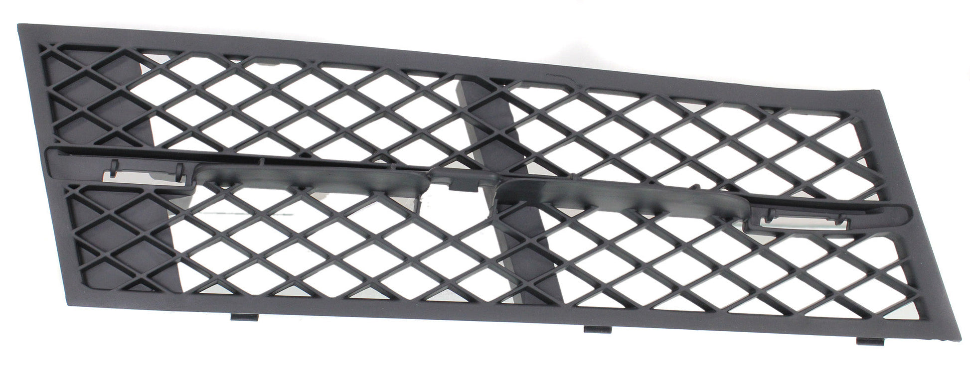 5-SERIES 11-13 FRONT BUMPER GRILLE RH, Outer, Textured Black, w/o M Pkg, Sedan