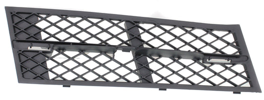 5-SERIES 11-13 FRONT BUMPER GRILLE RH, Outer, Textured Black, w/o M Pkg, Sedan