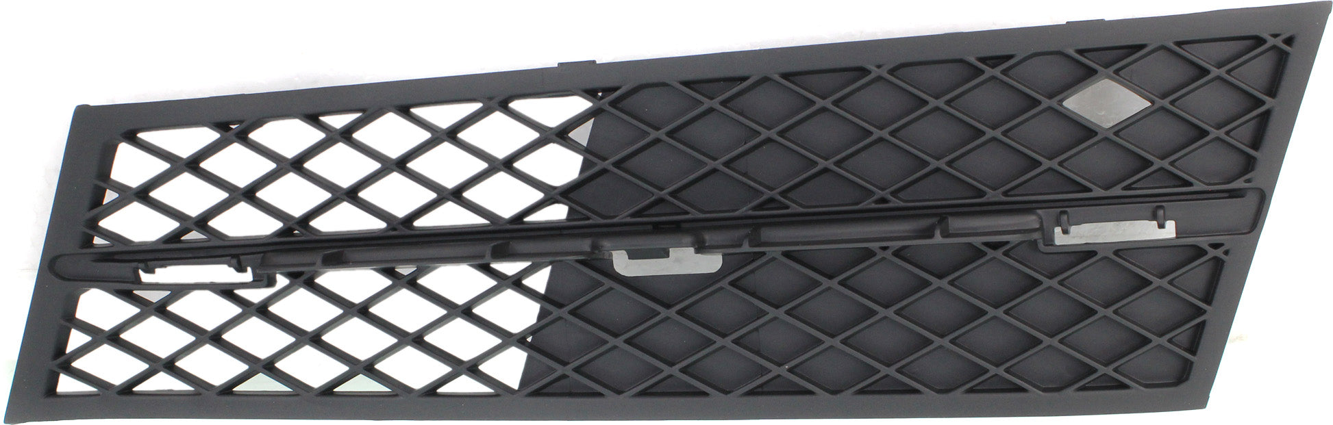 5-SERIES 11-13 FRONT BUMPER GRILLE LH, Outer, Textured Black, w/o M Pkg, Sedan