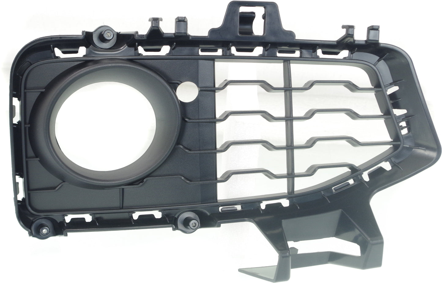 4-SERIES 14-20 FRONT FOG LAMP MOLDING RH, Textured, Plastic Shell and Insert, w/ M Sport Pkg