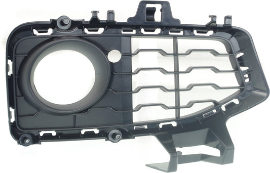 4-SERIES 14-20 FRONT FOG LAMP MOLDING RH, Textured, Plastic Shell and Insert, w/ M Sport Pkg